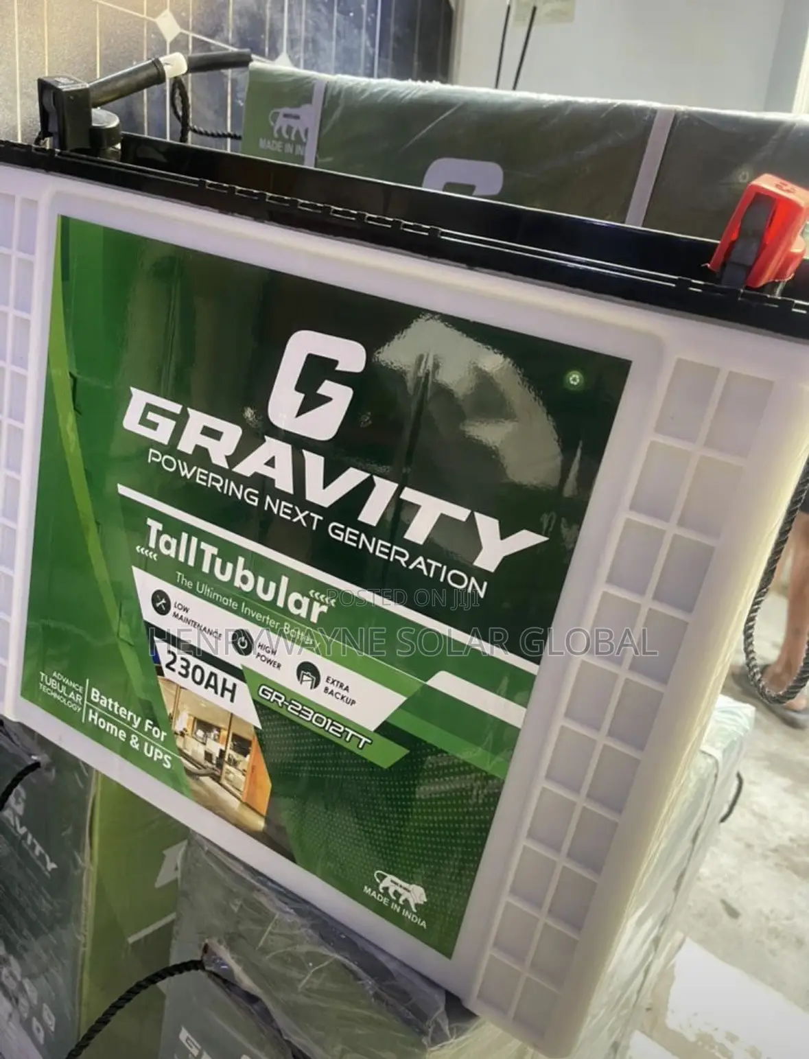 230ah Gravity Tubular Battery