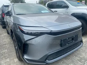 New Toyota bZ4X 2025 Gray