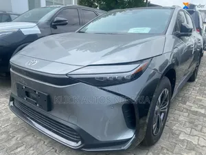 New Toyota bZ4X 2025 Gray