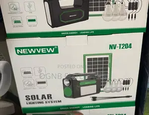Newvew Solar Lightening System Nv-T204