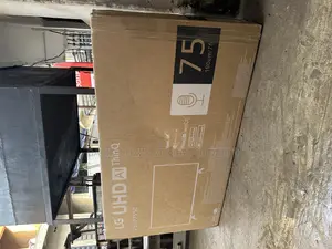 Lg 75 Inches Smart Frameless Tv