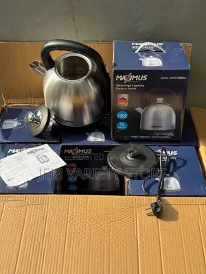 Maximus 2500w Extra Large Capacity Electric Kettle (7l)