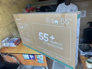 55 Inches Hisensen Smart Tv