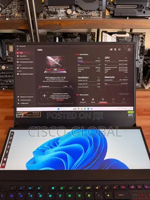 Laptop Asus Zenbook Duo 14 32GB Intel Core i9 SSD 1T
