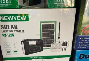 Newvew Usb Solar Lightening System