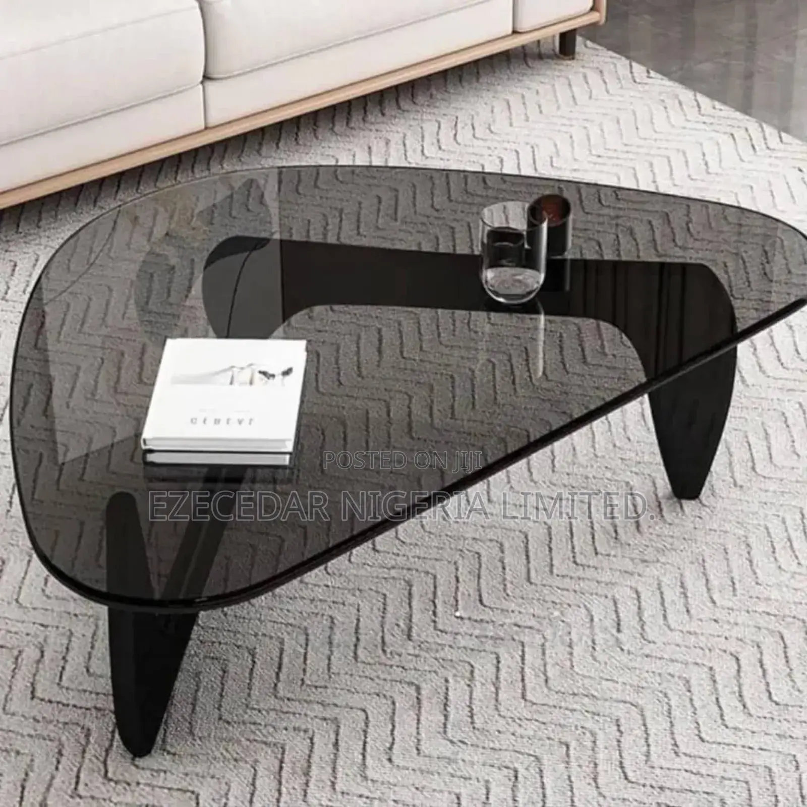 Glass Center Table Contemporary 