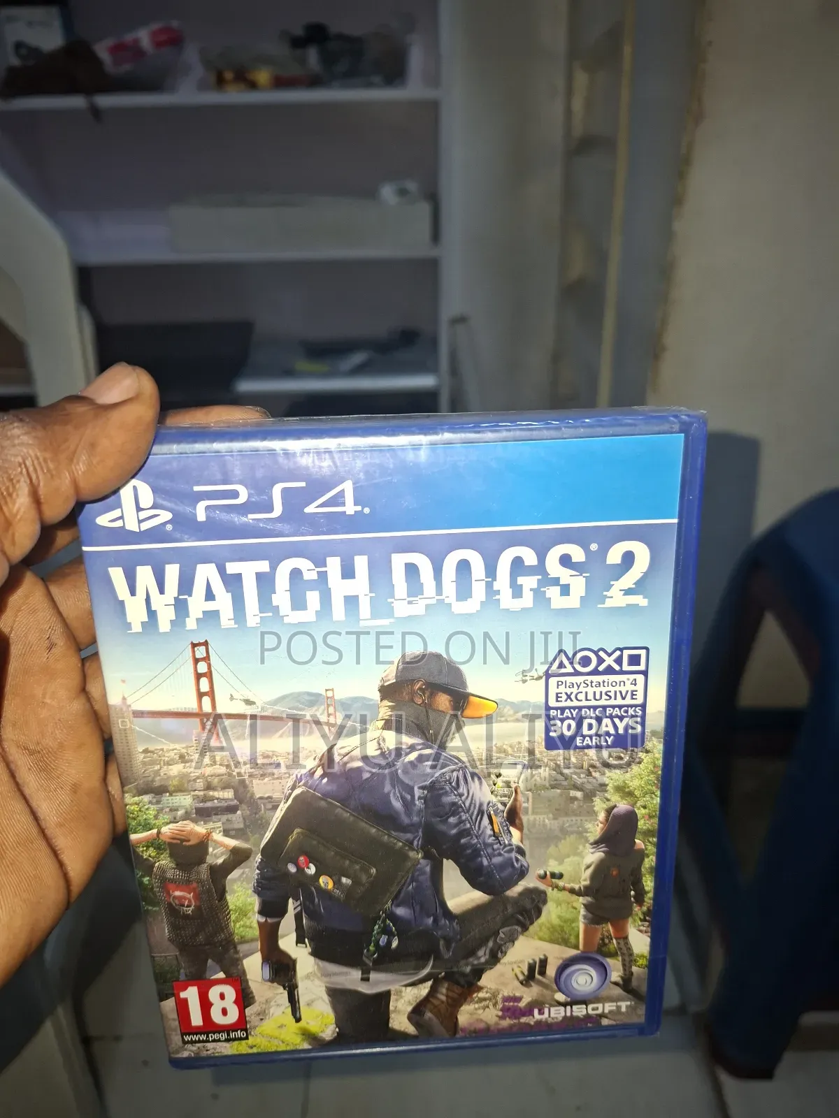 Playstation 4 Watchdogs 2