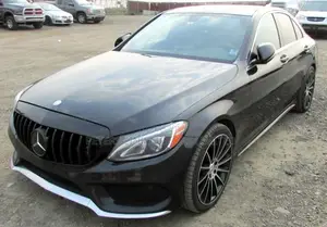 Mercedes-Benz C300 Sport 4Matic Sedan AWD (2.0L 4cyll 7A) 2016 Black