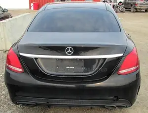 Mercedes-Benz C300 Sport 4Matic Sedan AWD (2.0L 4cyll 7A) 2016 Black