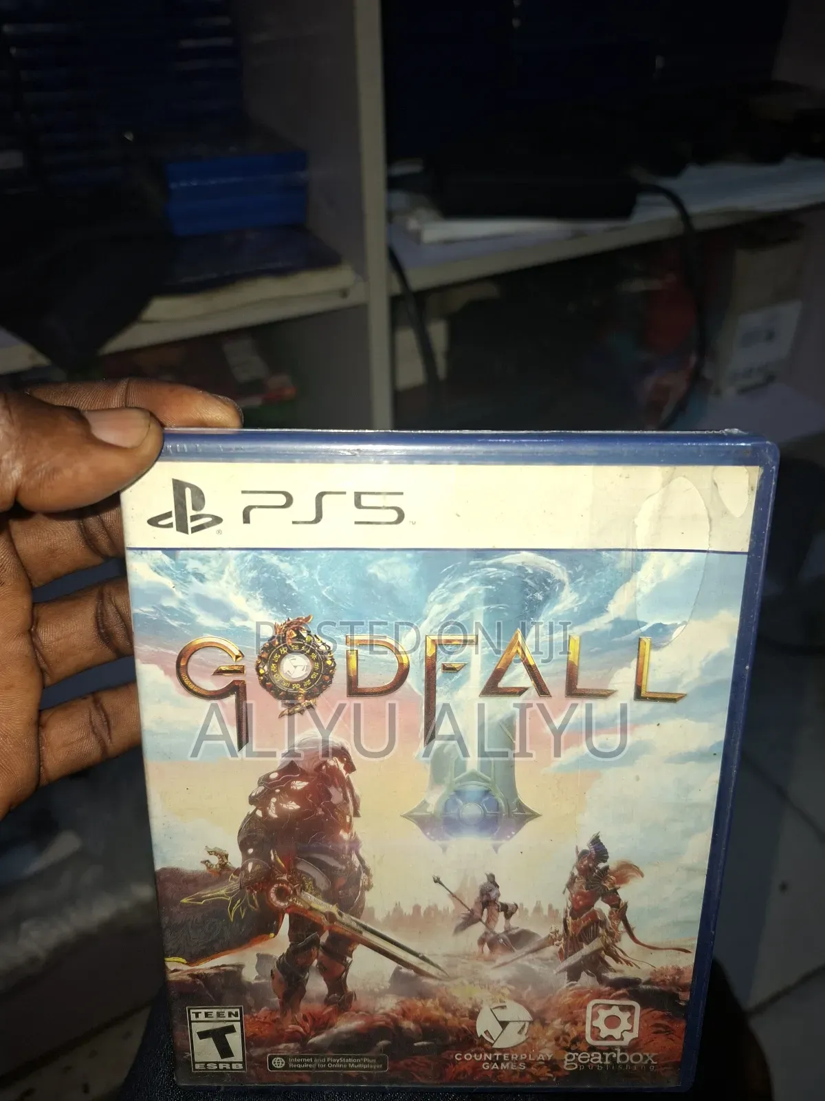 Playstation 5 Godfall