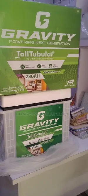 230ah Gravity Tubular Battery