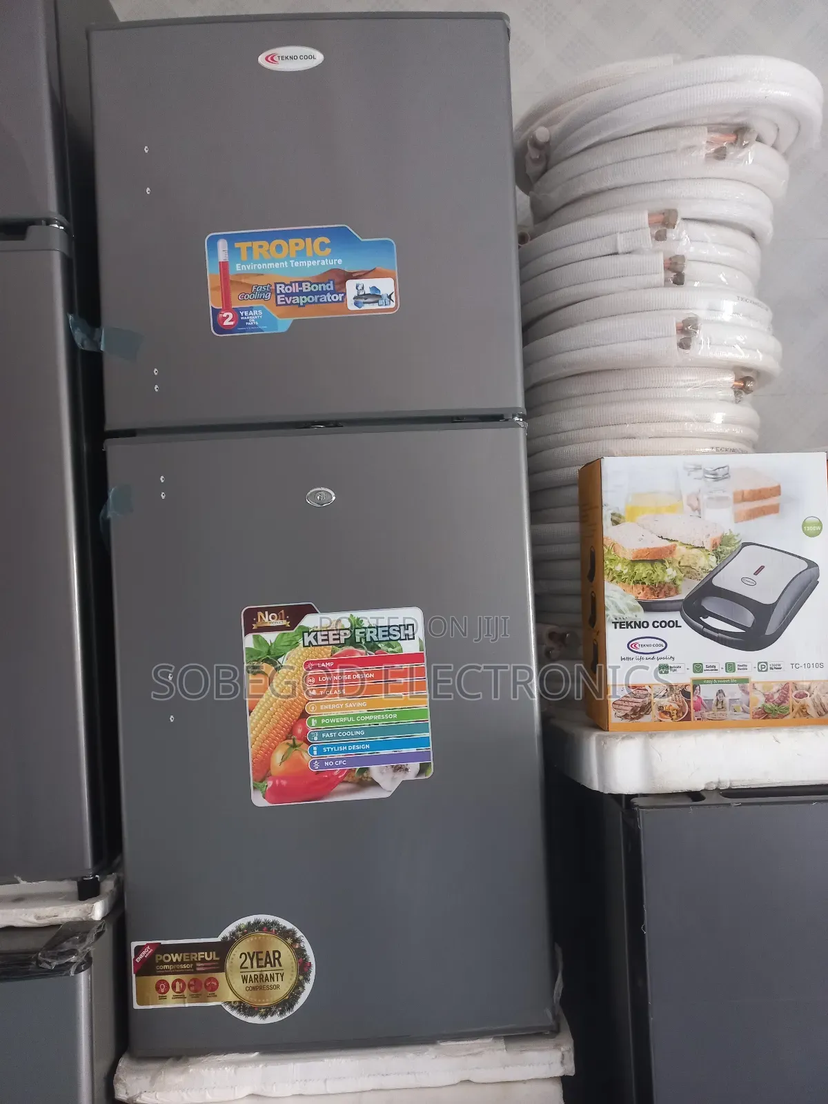 Tekno Cool Standing Refrigerator (Freezer Fridge)
