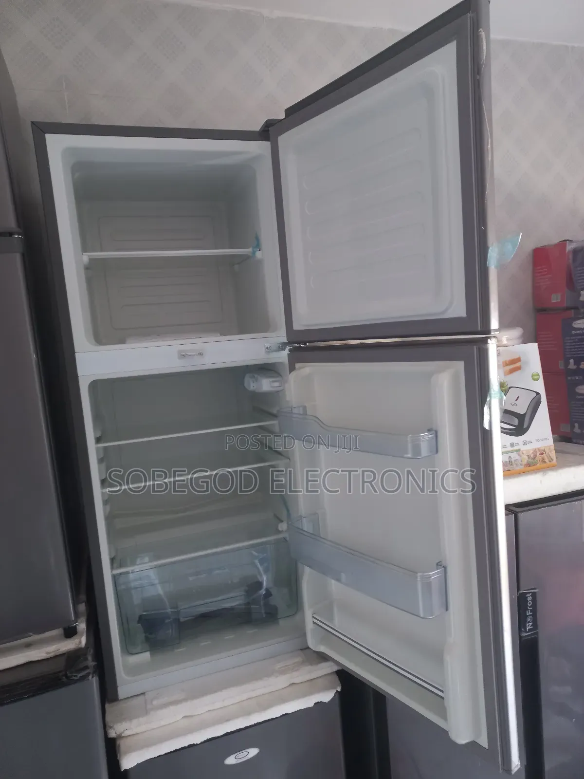 Tekno Cool Standing Refrigerator (Freezer Fridge)