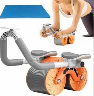 Abdominal Rebound Exercise Machine