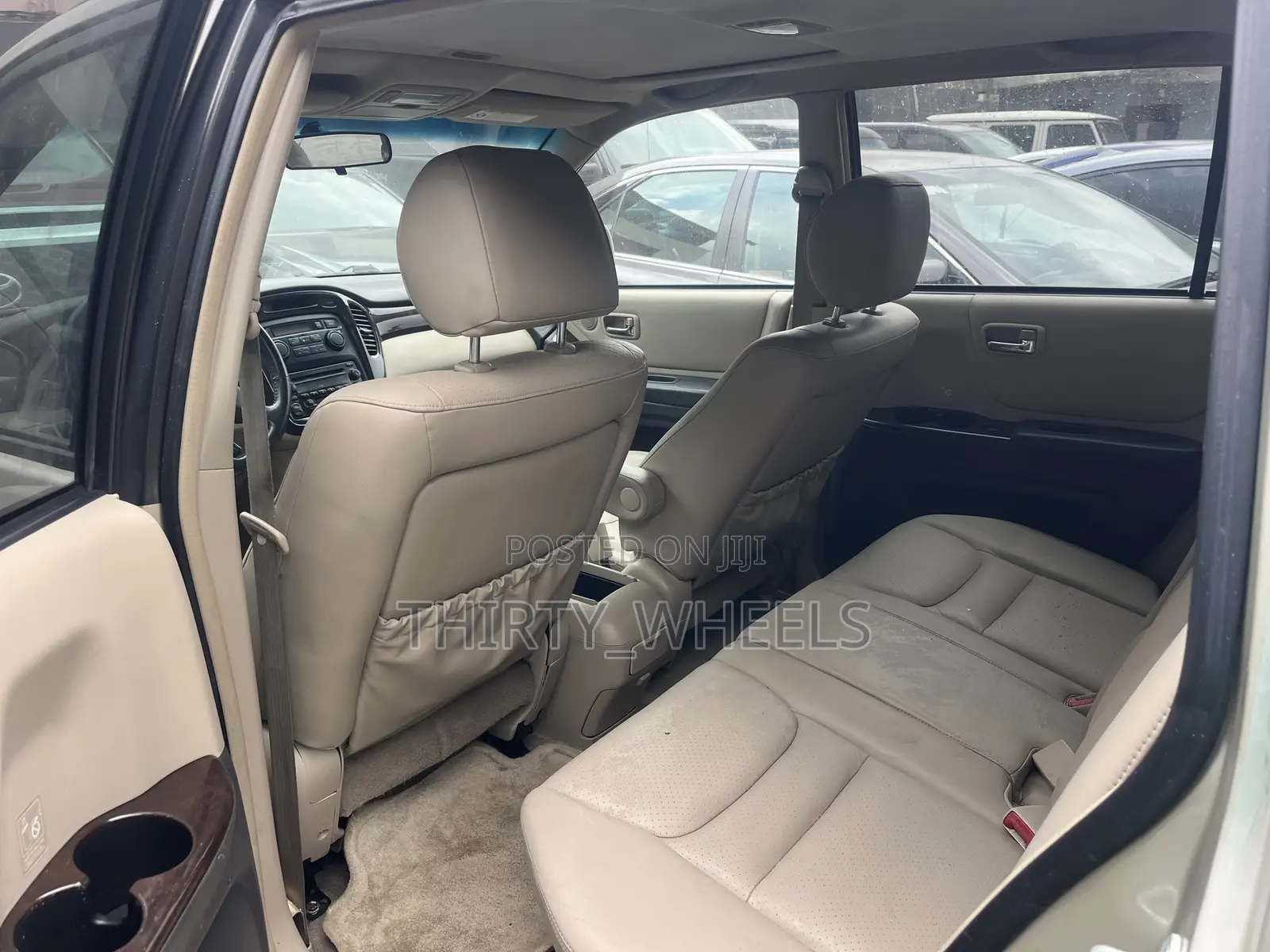 Toyota Highlander 2003 Gold