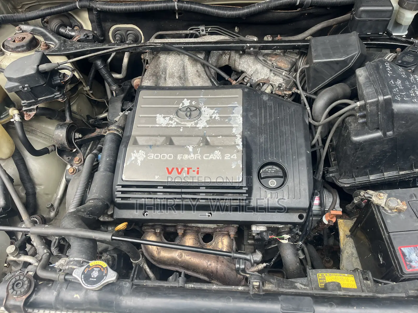 Toyota Highlander 2003 Gold