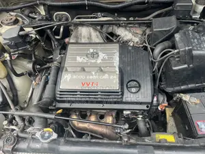 Toyota Highlander 2003 Gold