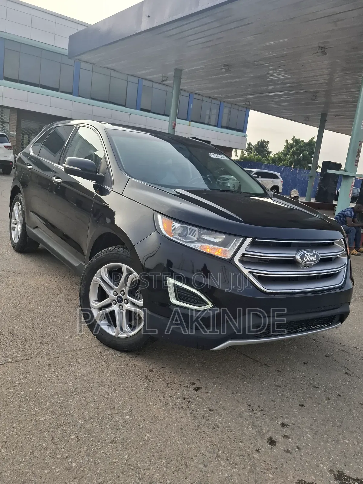 Ford Edge Titanium AWD 2018 Black
