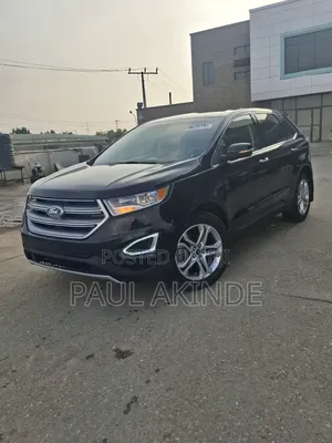 Ford Edge Titanium AWD 2018 Black