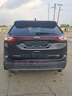 Ford Edge Titanium AWD 2018 Black