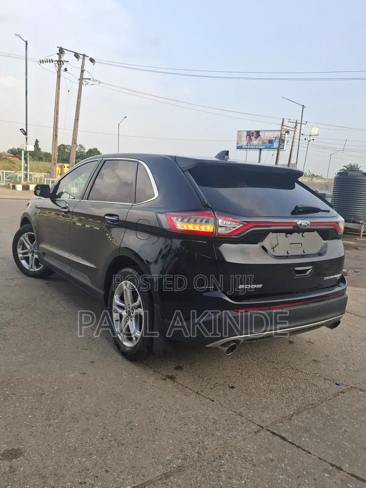 Ford Edge Titanium AWD 2018 Black