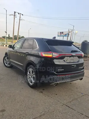 Ford Edge Titanium AWD 2018 Black