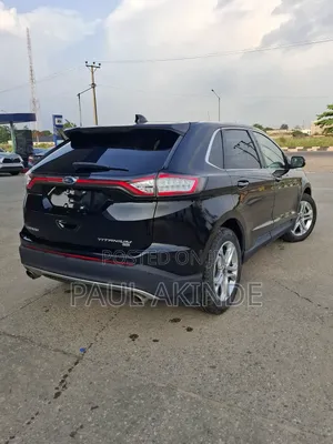 Ford Edge Titanium AWD 2018 Black