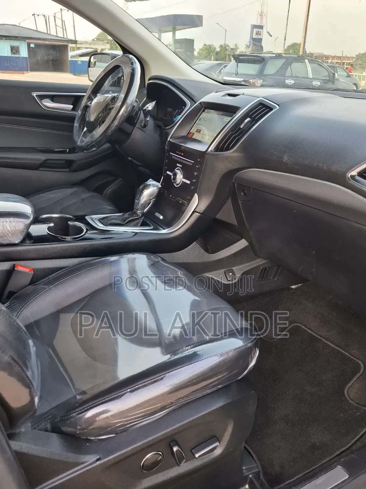 Ford Edge Titanium AWD 2018 Black