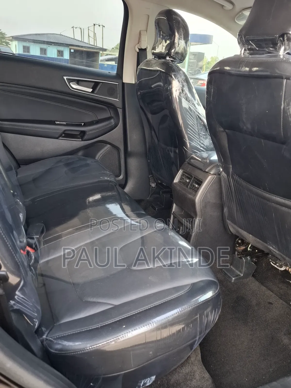 Ford Edge Titanium AWD 2018 Black