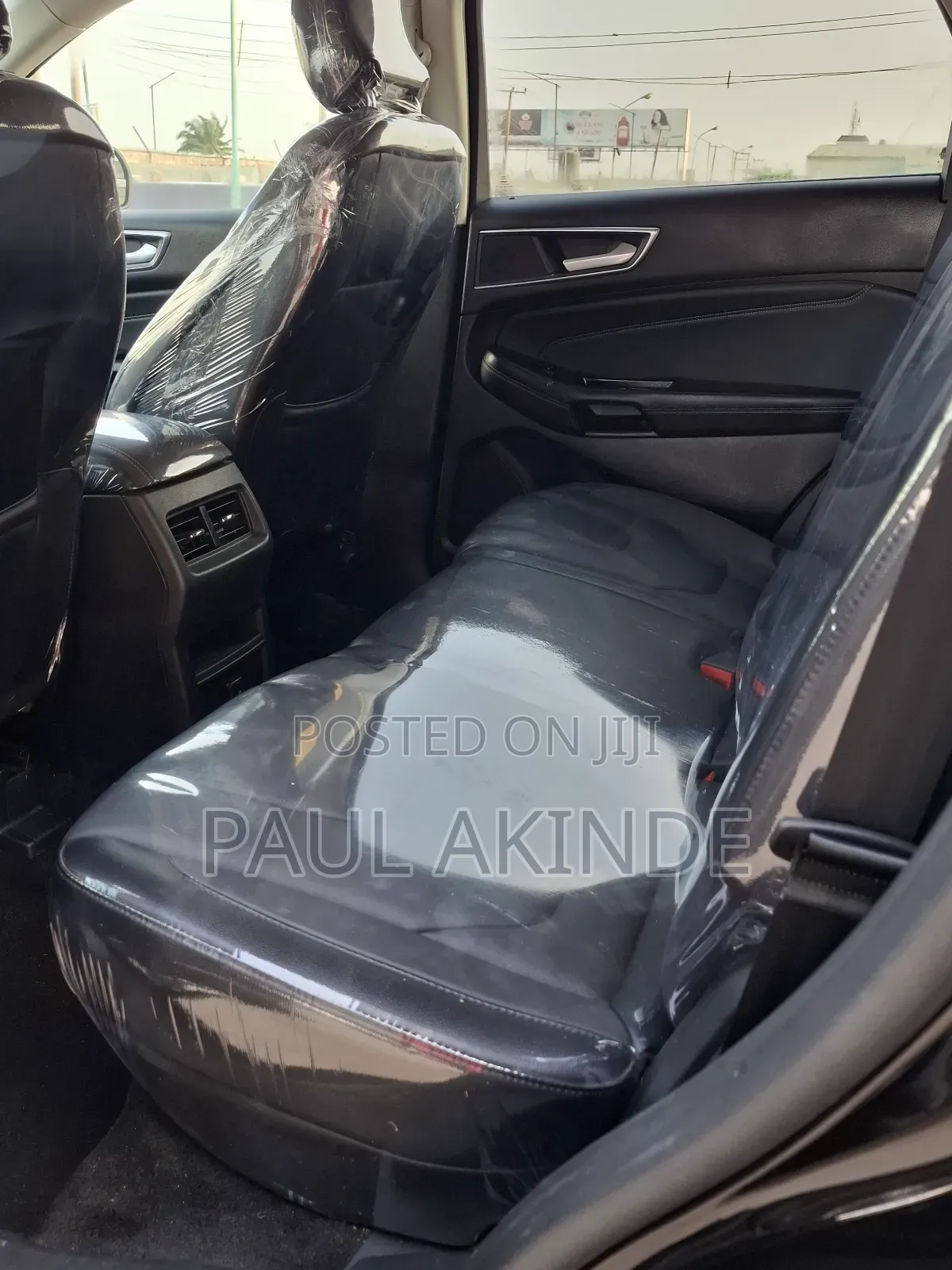 Ford Edge Titanium AWD 2018 Black