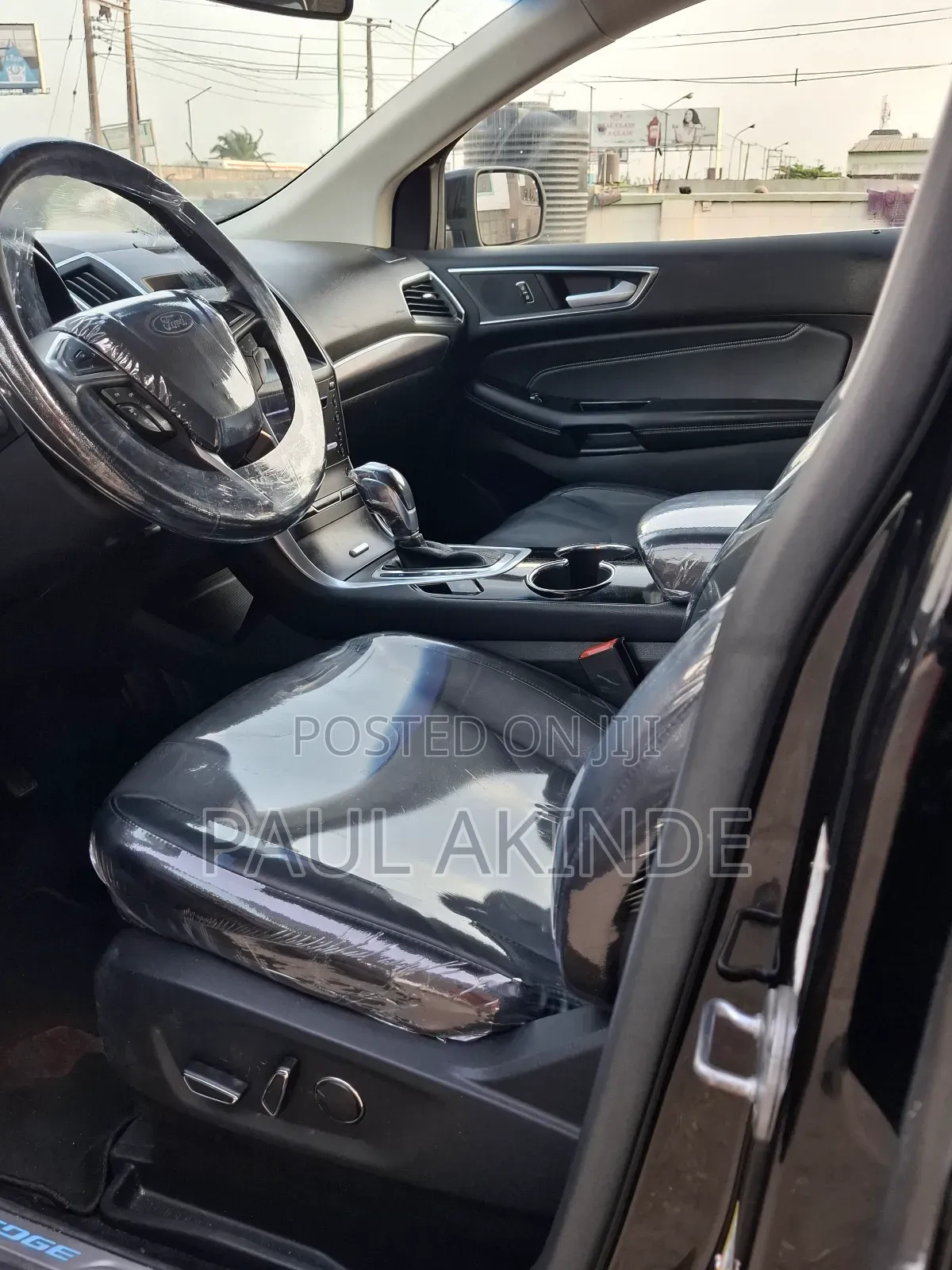 Ford Edge Titanium AWD 2018 Black