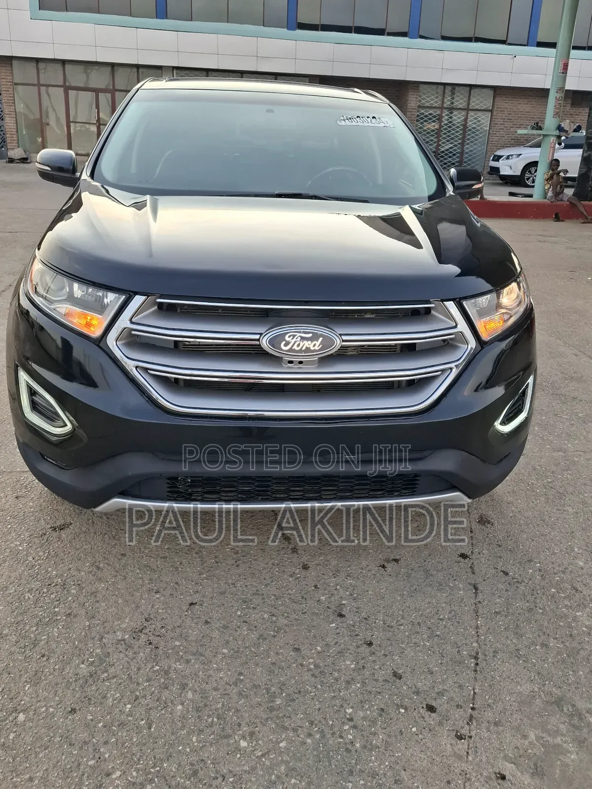 Ford Edge Titanium AWD 2018 Black