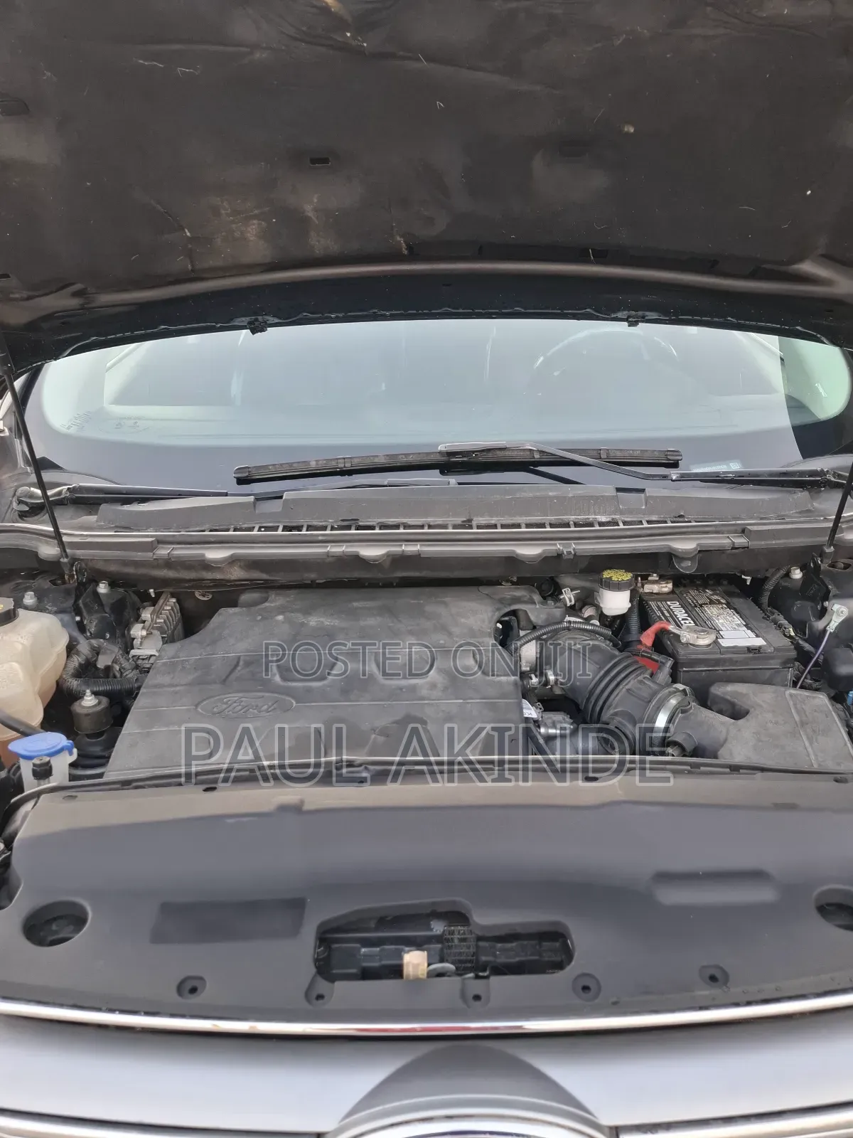 Ford Edge Titanium AWD 2018 Black