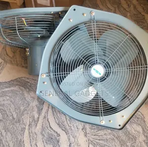 18” Heat Extractor With Front and Back Net