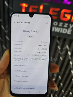 Samsung Galaxy A16 5G 128 GB