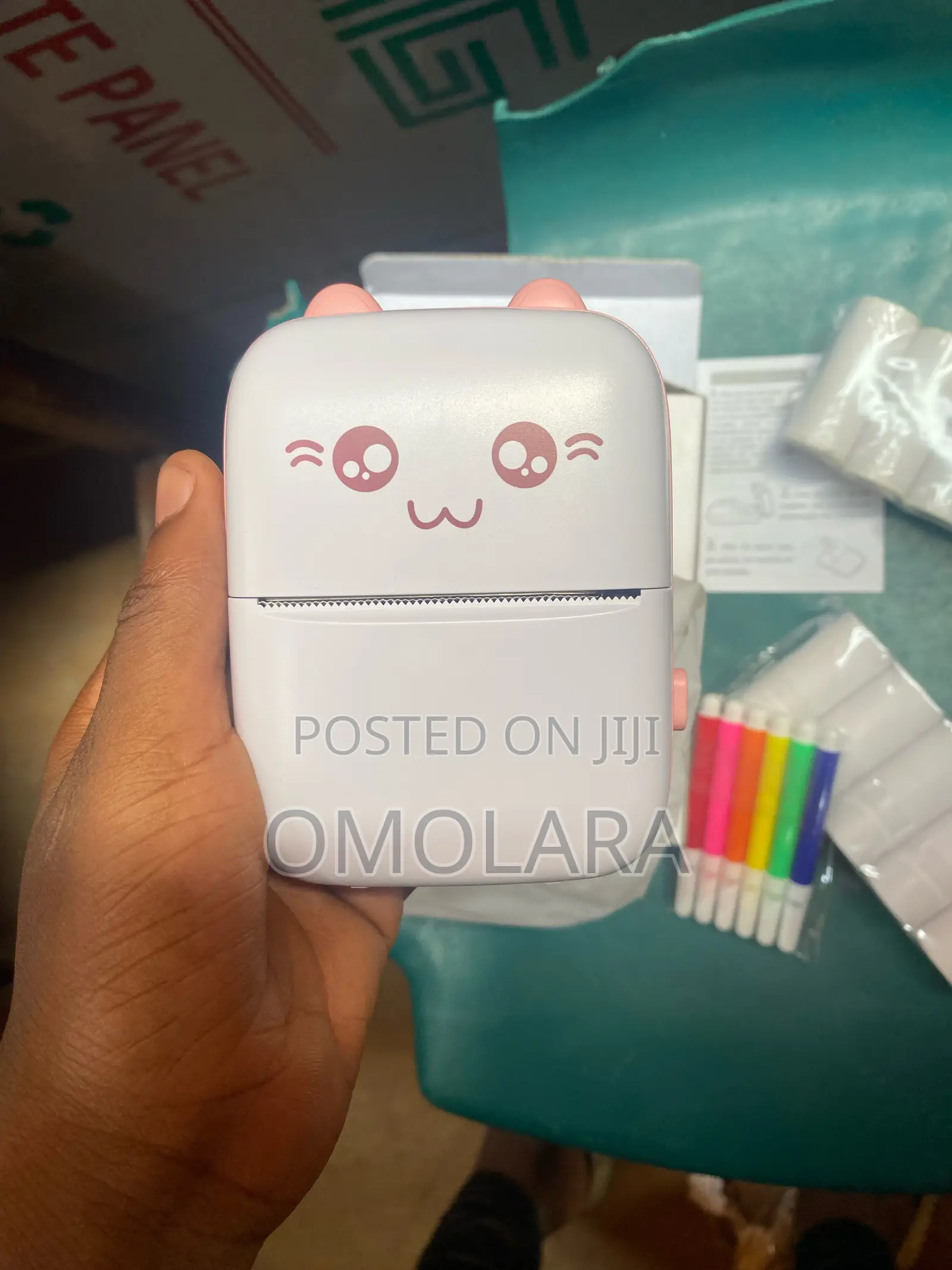 Rechargeable Mini Bluetooth Printer