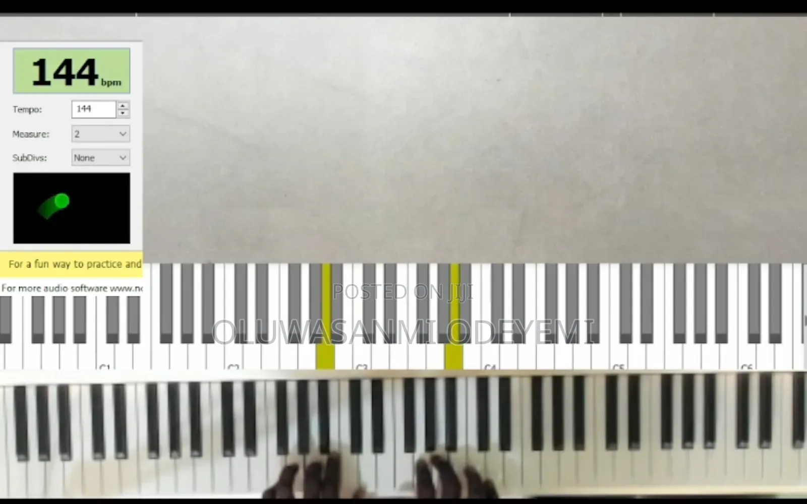 Music and Piano Class for All