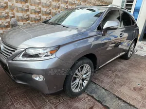 Lexus RX 350 FWD 2013 Gray