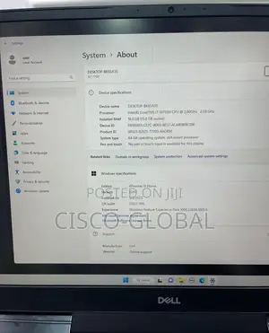 Laptop Dell G7 17 7000 16GB Intel Core I7 SSD 512GB