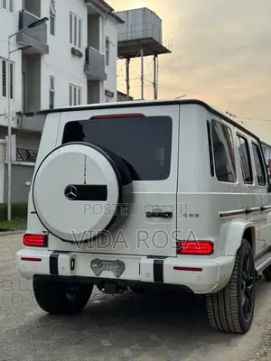 Mercedes-Benz G-Class G 63 AMG 4MATIC 2020 White