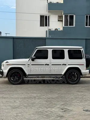 Mercedes-Benz G-Class G 63 AMG 4MATIC 2020 White