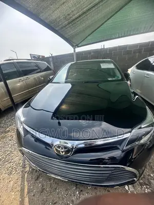 Toyota Avalon 2014 Black