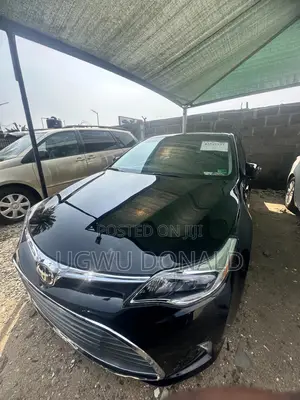 Toyota Avalon 2014 Black