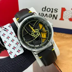 Never Stop Spinning Watch