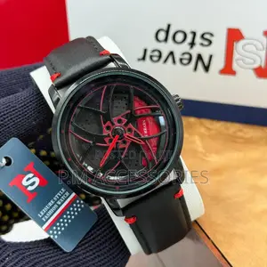 Never Stop Spinning Watch