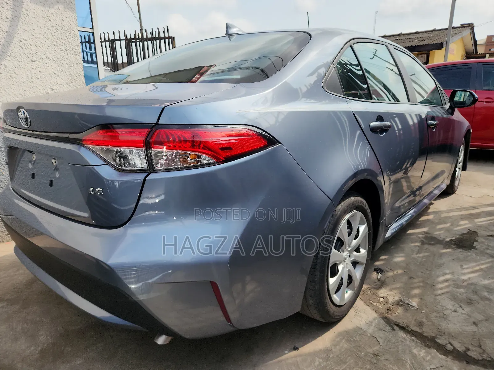 Toyota Corolla LE 2021 Blue