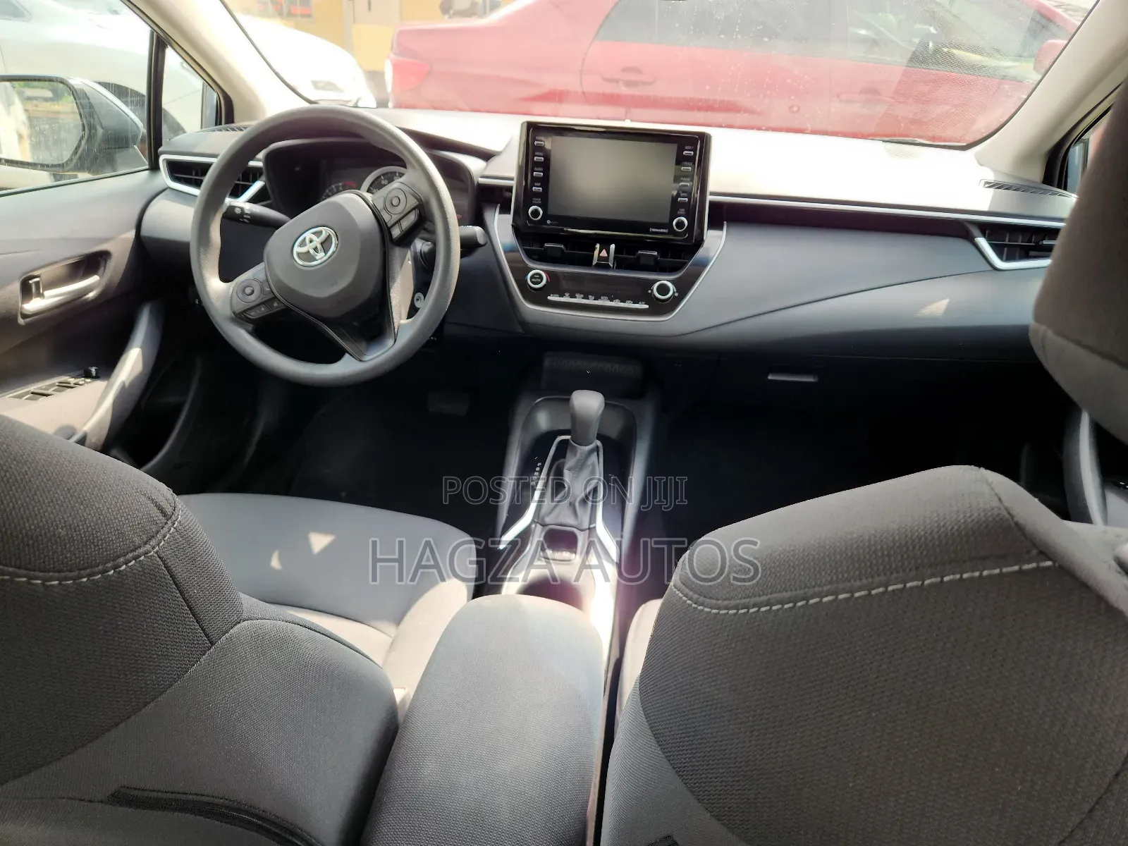 Toyota Corolla LE 2021 Blue
