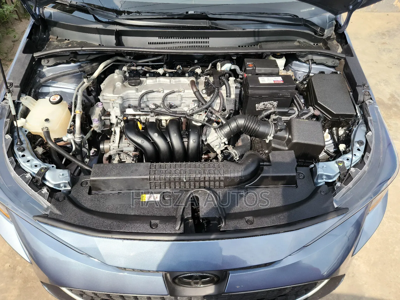 Toyota Corolla LE 2021 Blue