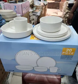 20pcs Stoneware Dinner Set