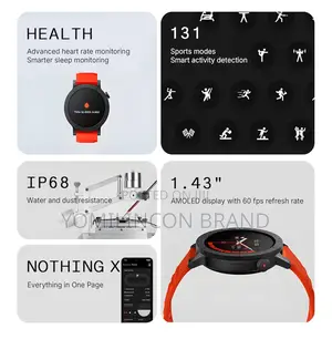 CMF by Nothing Watch 3 Pro Smart Watch